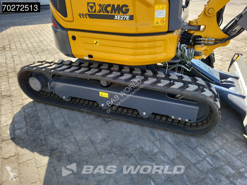 جرافة XCMG XE27 E FACTORY WARRANTY - CW / 3...