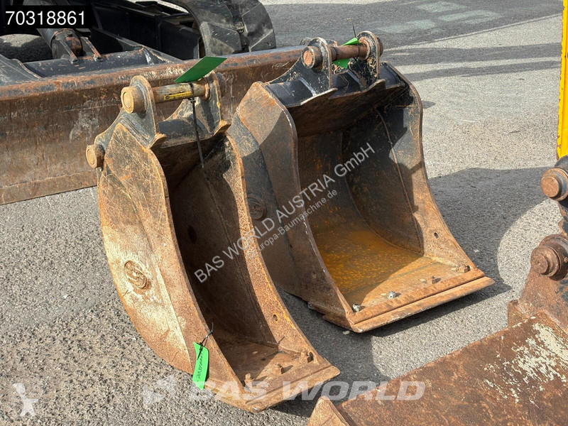 Skovl JCB 90Z-2 3 Buckets - A/C