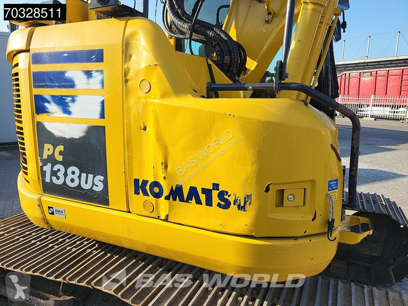 Rýpadlo Komatsu PC138 US-11
