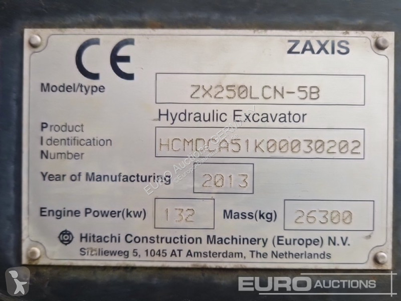 Excavator Hitachi 5B