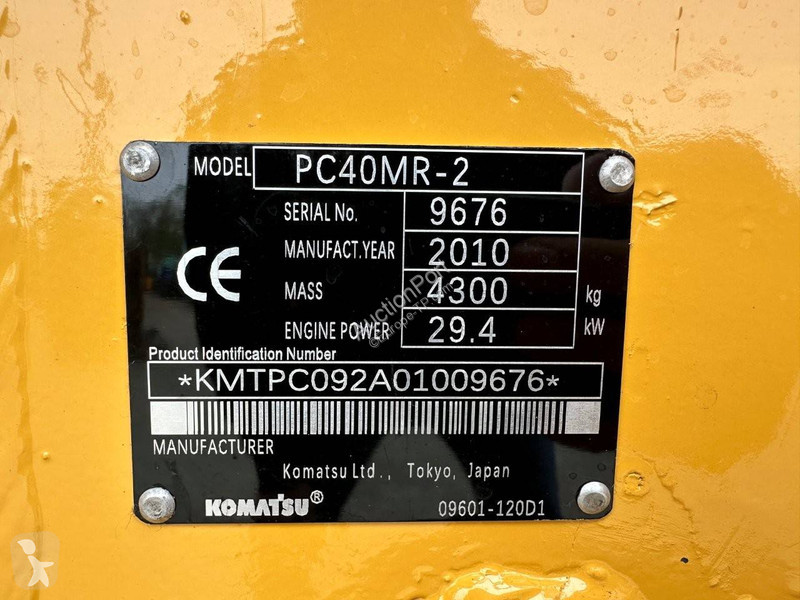 Rýpadlo Komatsu MR-2