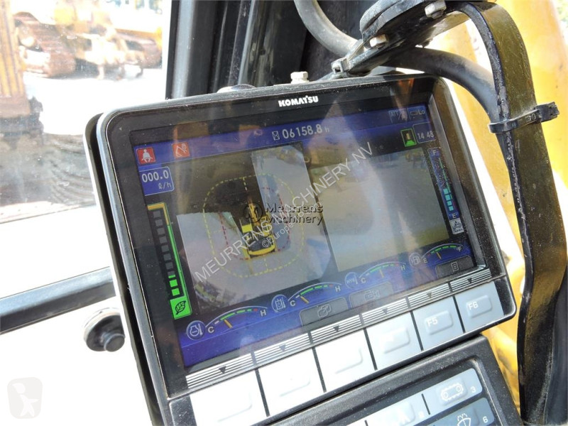 Rýpadlo Komatsu HB215 + GPS