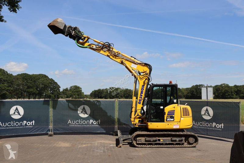 Rýpadlo Komatsu PC80MR-5EO