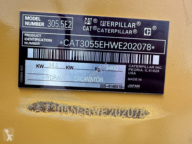 Skovl Caterpillar .5E2