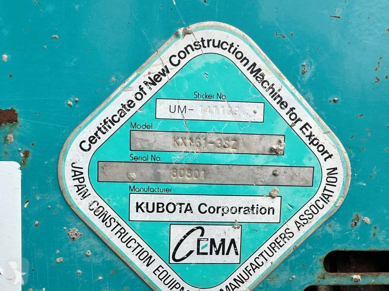 Skovl Kubota SZ
