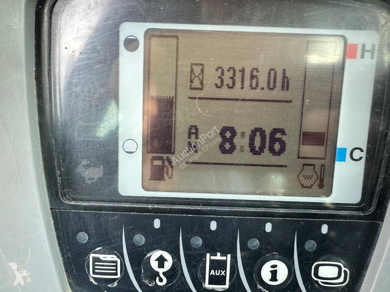 Skovl Kubota
