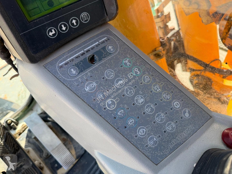 جرافة Liebherr A924B 2x bucket // AIRCON //...