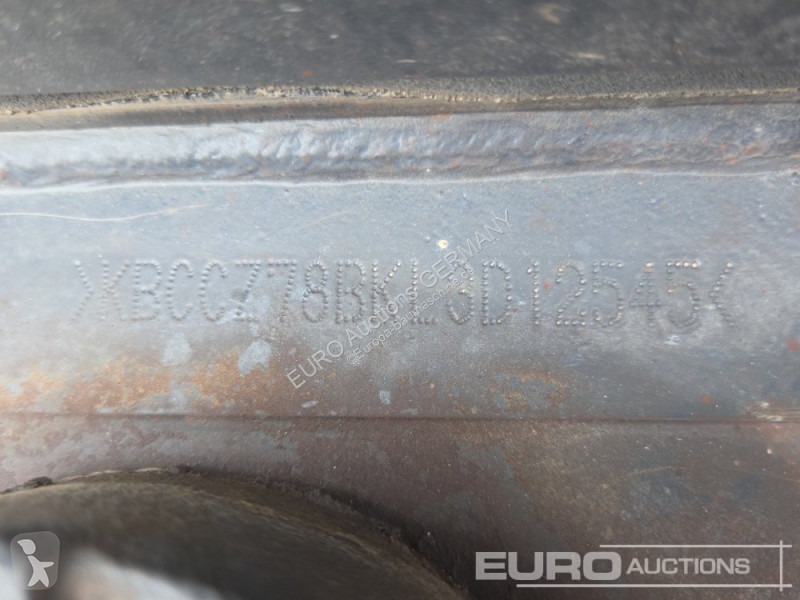 Excavator Kubota U36