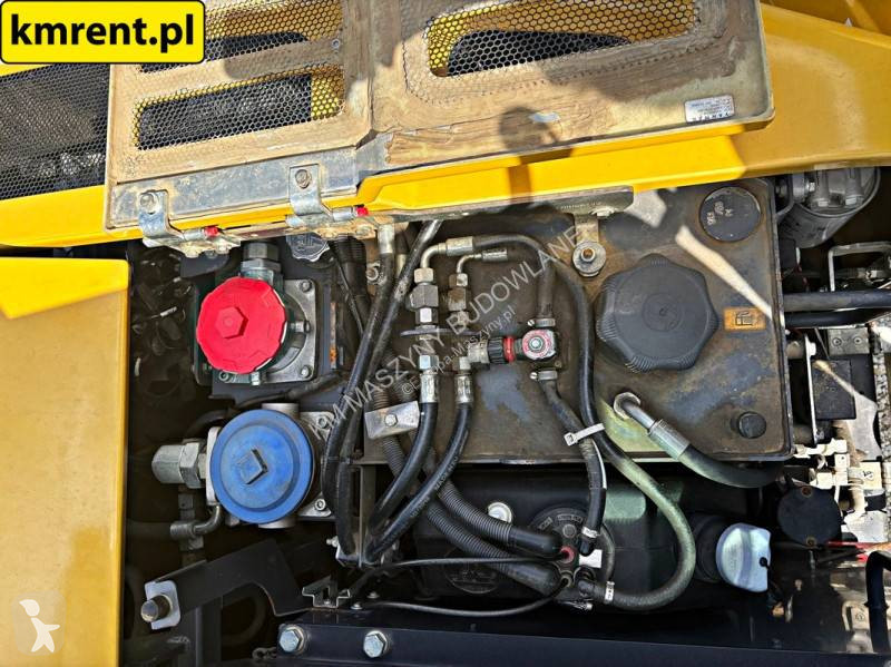 جرافة Yanmar B95W KOPARKA KOŁOWA 2020R. MTH:...