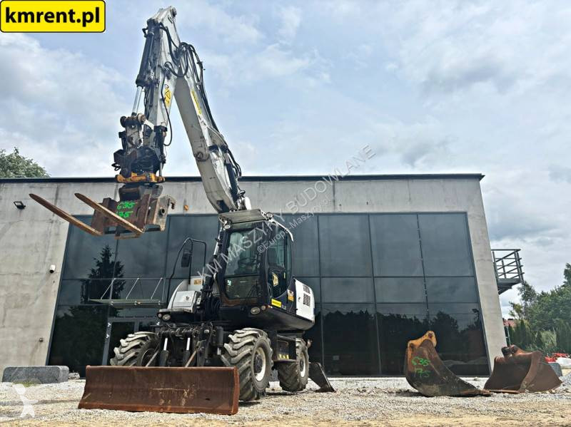 جرافة JCB JS 175 WTT4 KOPARKA KOŁOWA 2018R. Z...