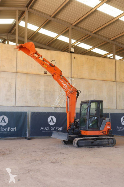 Excavator Hitachi ZX65USB-3F