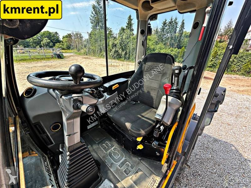Lopatový nakládač JCB HD110WT 4F KOPARKA KOŁOWA...