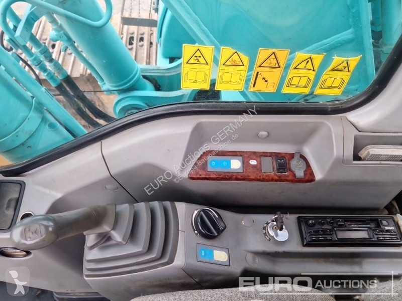 Lopatový nakládač Kobelco SK210-VI