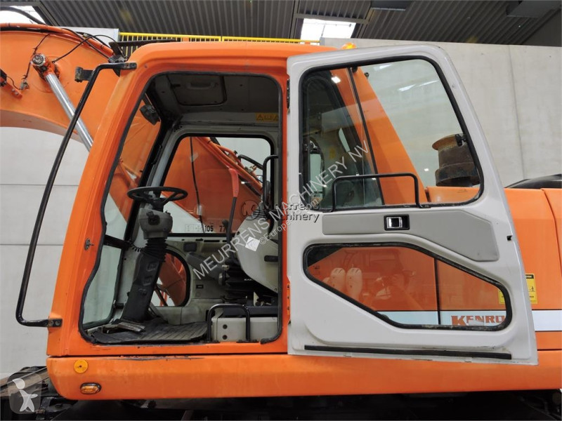 Graafmachine Daewoo S200W Belgium machine