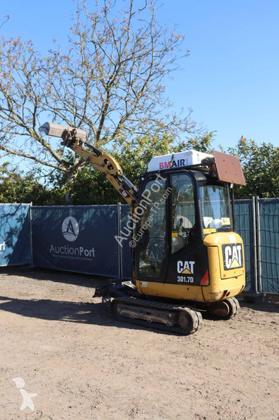 Excavadora Caterpillar