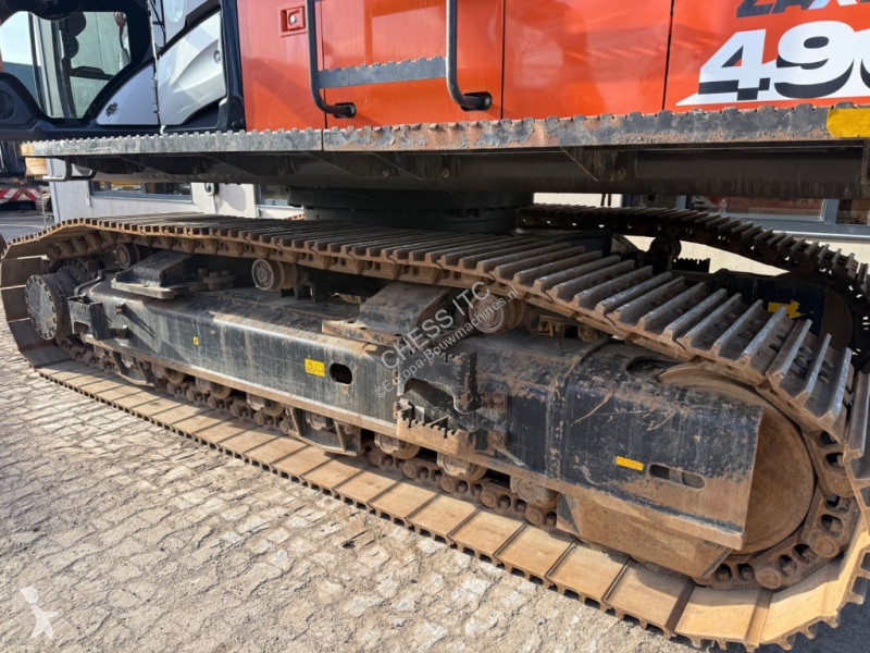 Graafmachine Hitachi ZX490LC-6 22 meter Long Reach
