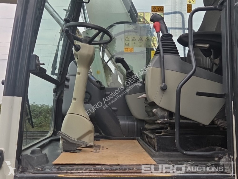 Graafmachine Komatsu PW148-8