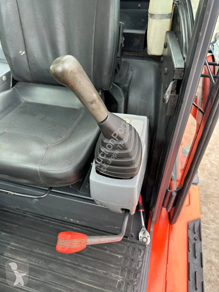 Graafmachine Kubota KX155-5