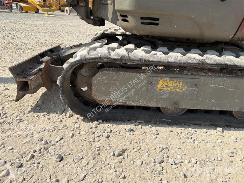 Yanmar SV08-1A(S) excavator