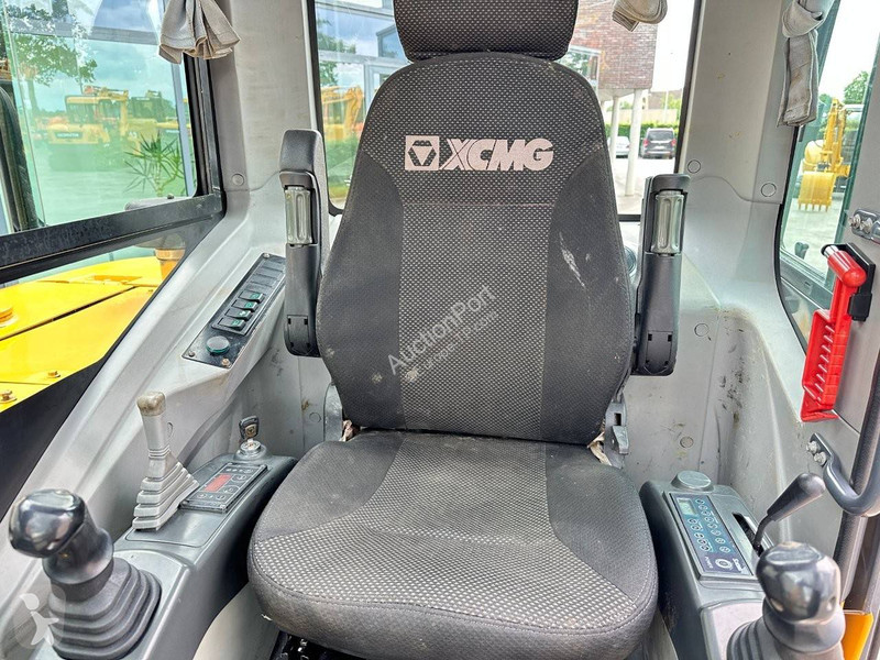 XCMG DA excavator