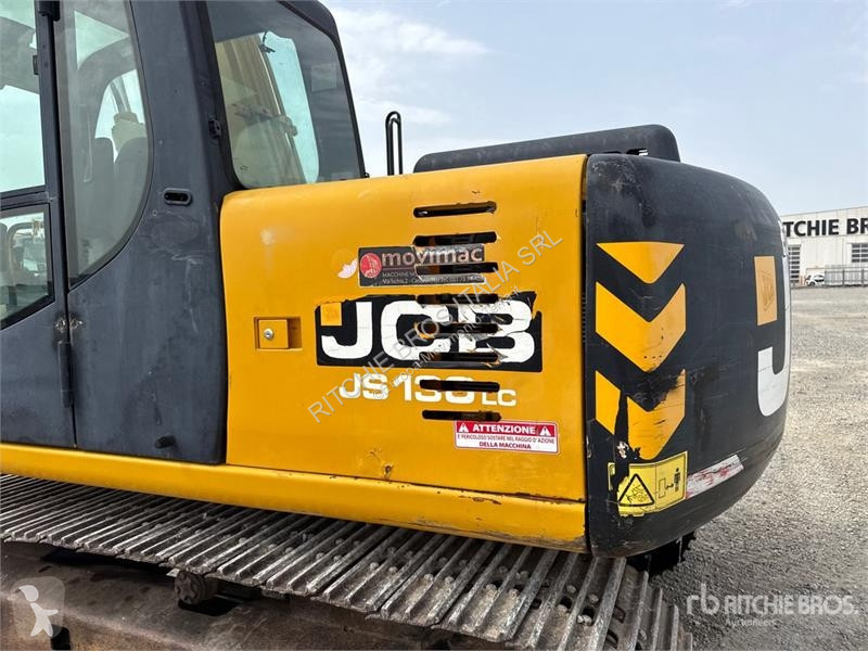 Екскаватор JCB