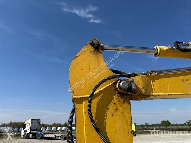 Koparka Komatsu PC55MR-5M0 Mini Excavator