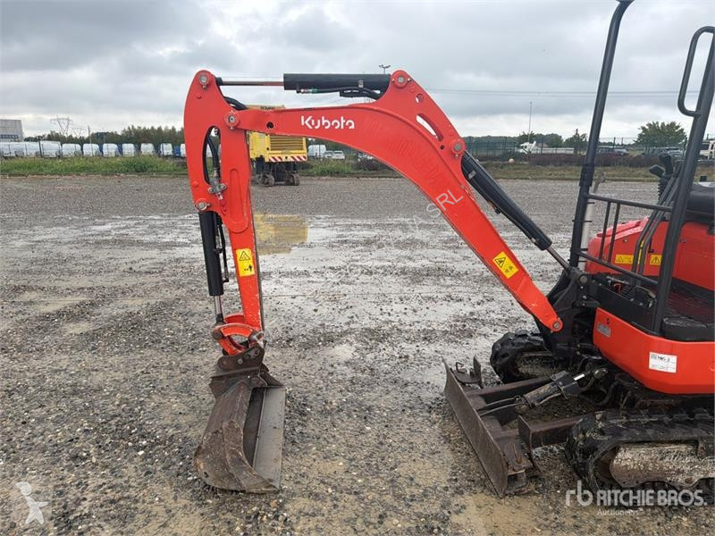 Экскаватор Kubota Alfa L Mini Excavator