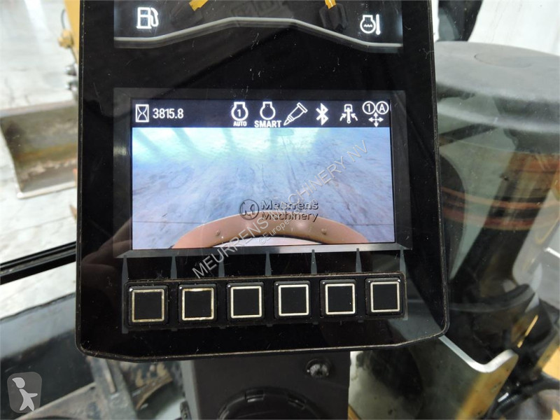 Экскаватор Caterpillar CR Automatic Greasing