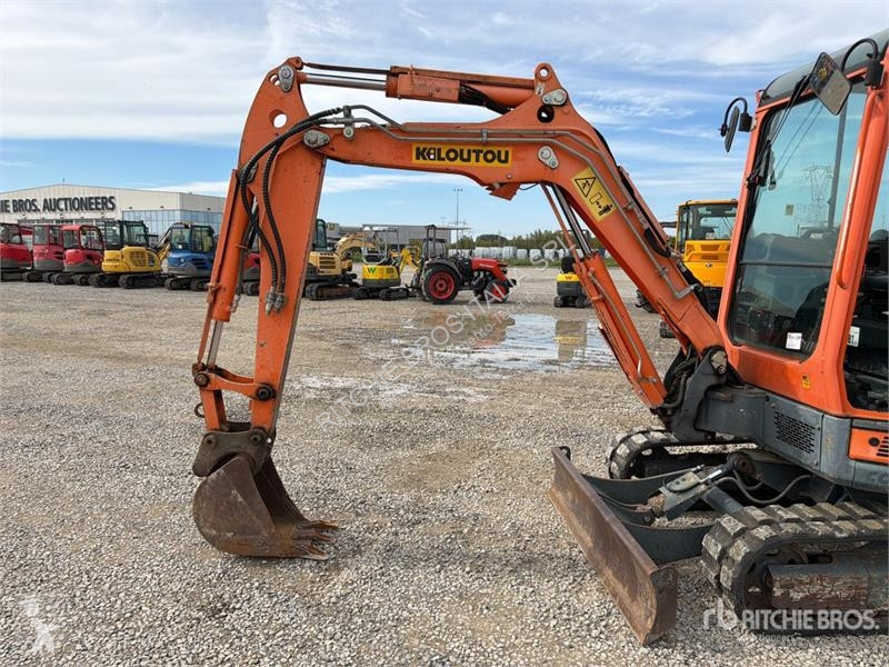 Escavadora Yanmar ViO33U Mini Excavator