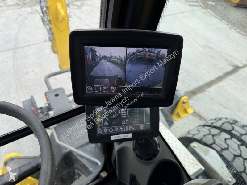 Kotrógép Liebherr A922 Rail Litronic
