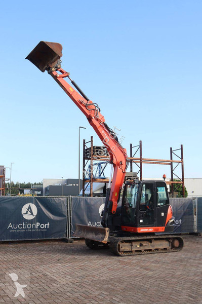 Excavadora Kubota KX080-4a2