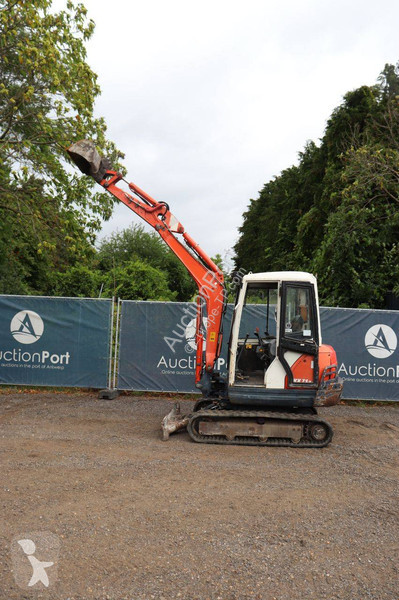 Excavadora Kubota