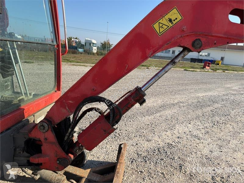 جرافة Volvo ECR25 Mini Excavator
