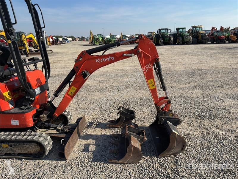 جرافة Kubota U10-5 Mini Excavator