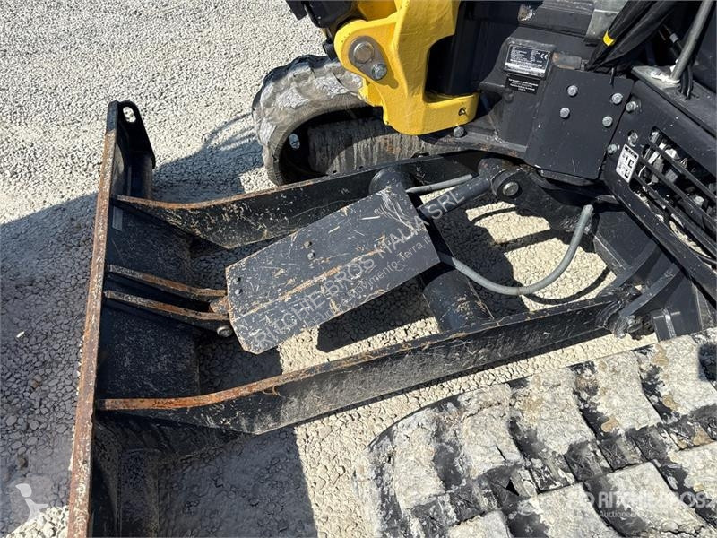 Skovel Yanmar VIO57-6B Mini Excavator