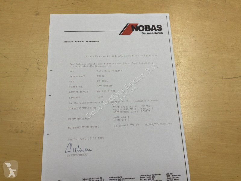 Kran Debrandt  UB1254