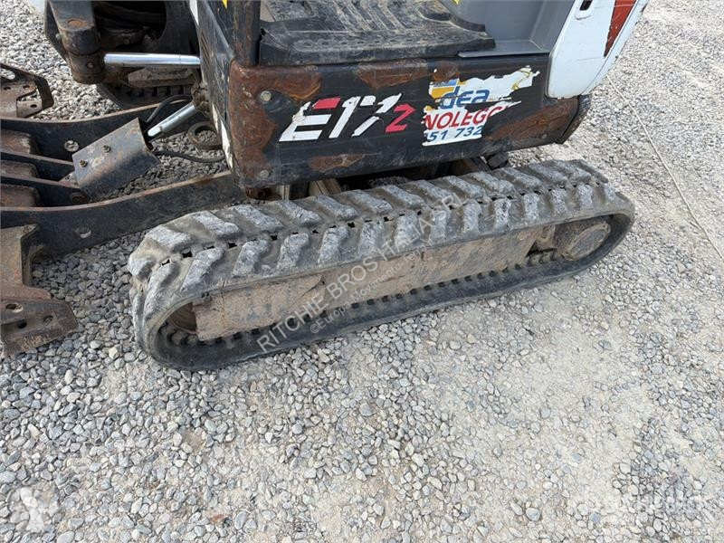 Skovel Bobcat E17 Mini Excavator