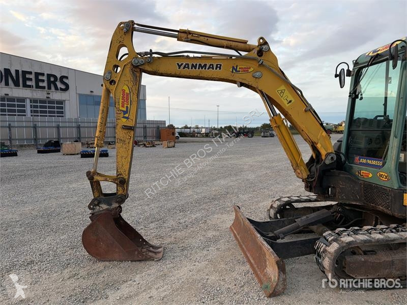Skovel Yanmar Mini Excavator (Inoperable)