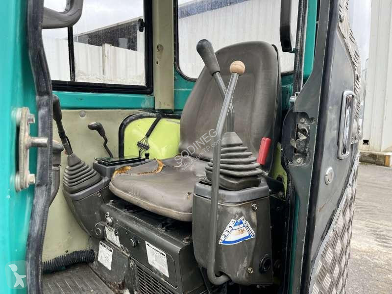 Escavadora Yanmar 501