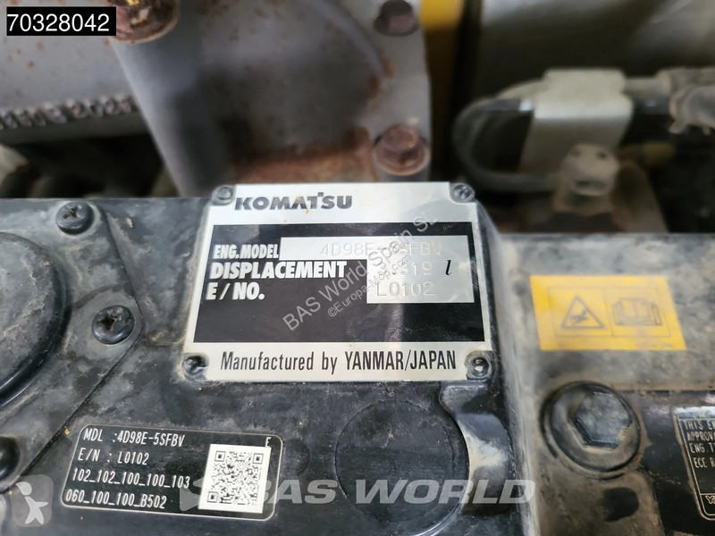 Skovel Komatsu PC80 MR- 5E0 A/C