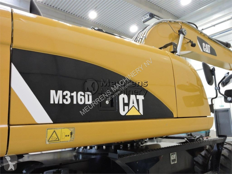 Skovel Caterpillar D
