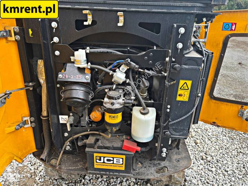 Skovel JCB 16 C-1 T3 MINI-KOPARKA 2022R MTH: 1274