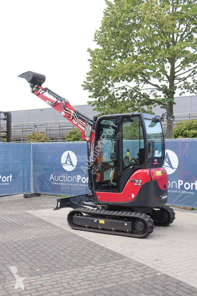 Skovel Yanmar SV22