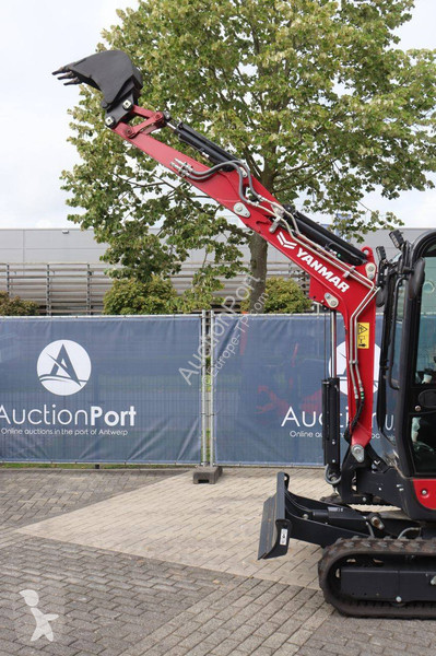 Skovel Yanmar SV22