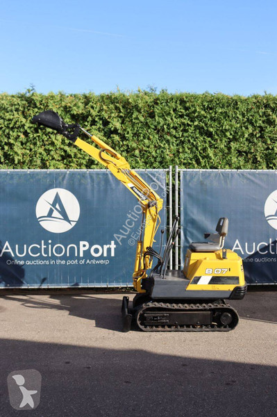 Skovel Yanmar B07