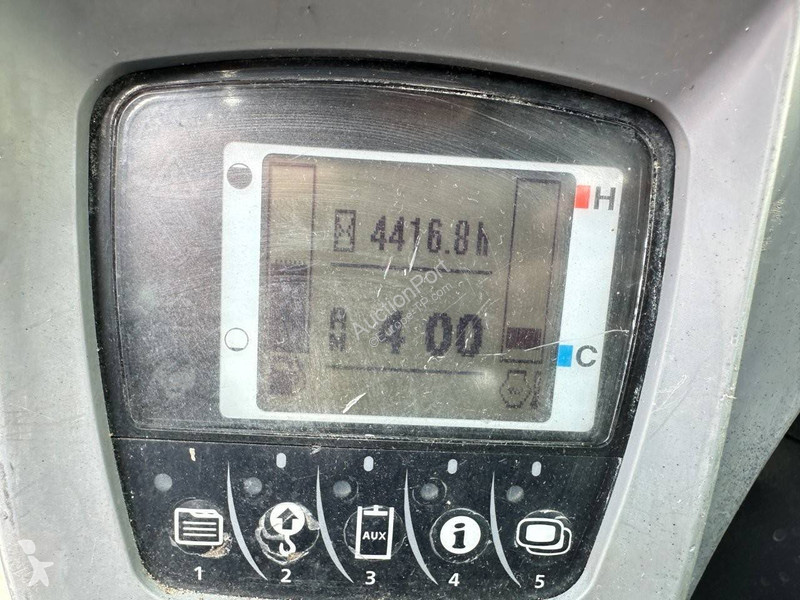 Skovel Kubota