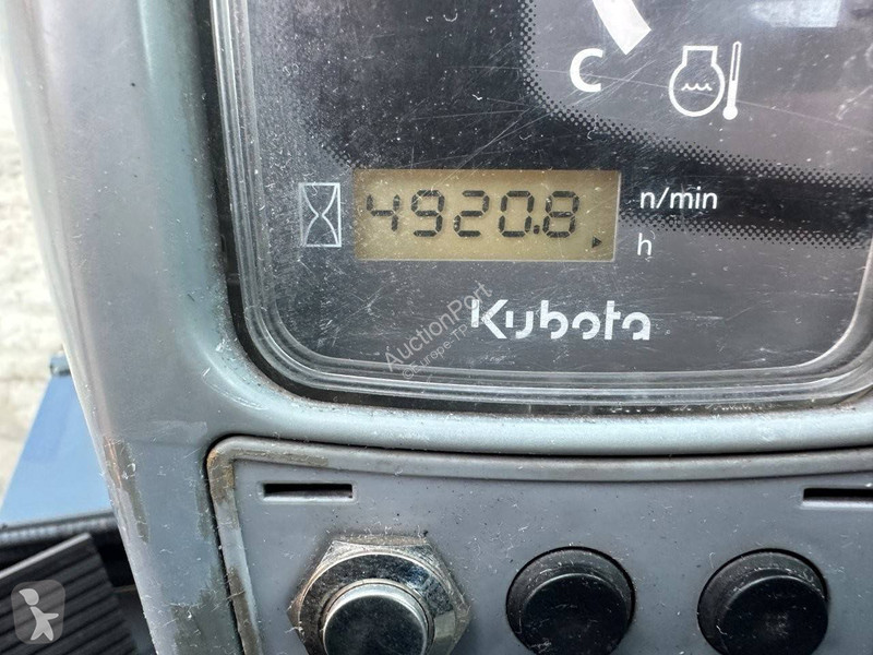 Skovel Kubota KX155-5