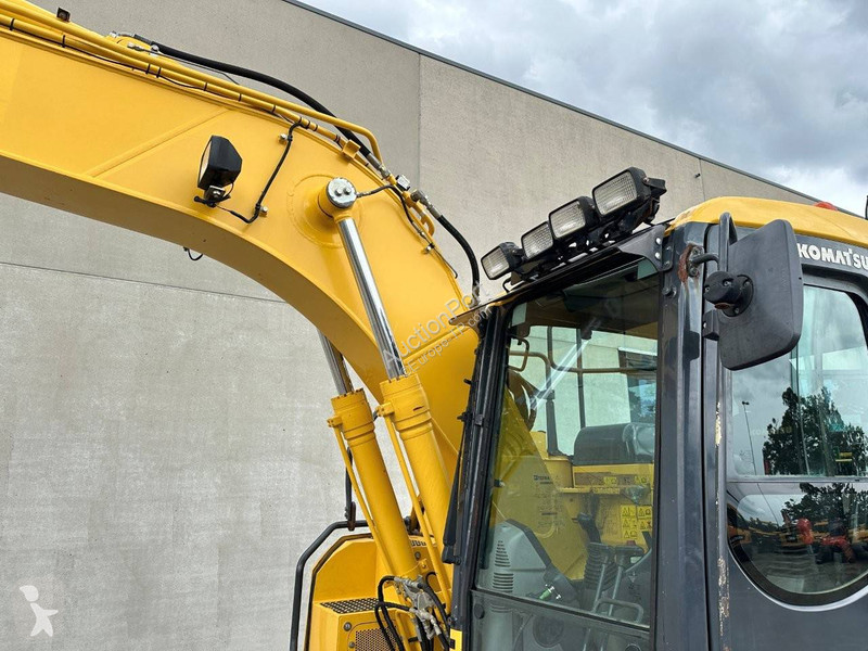 Skovel Komatsu PC138US-11