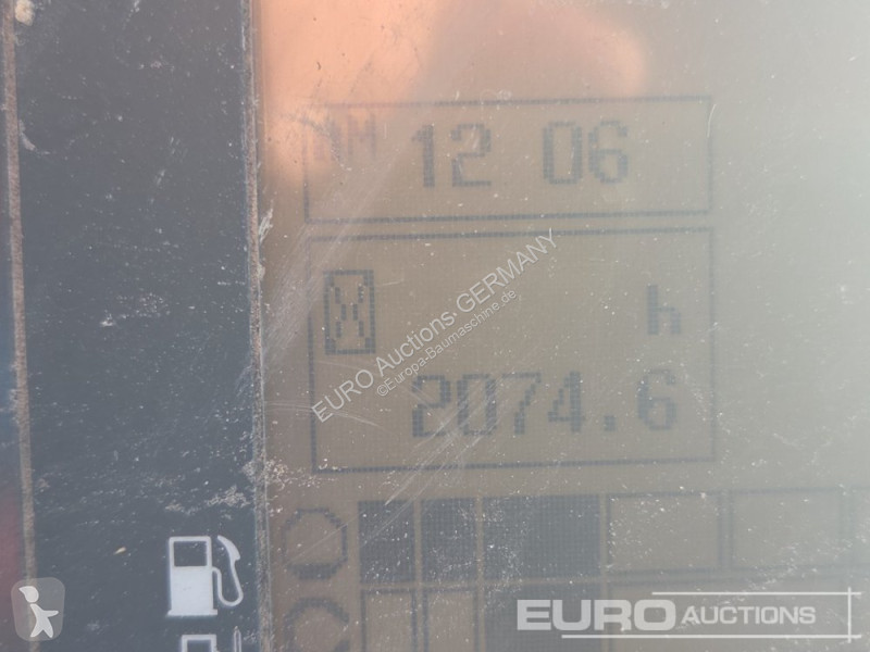 Skovel Yanmar ViO25