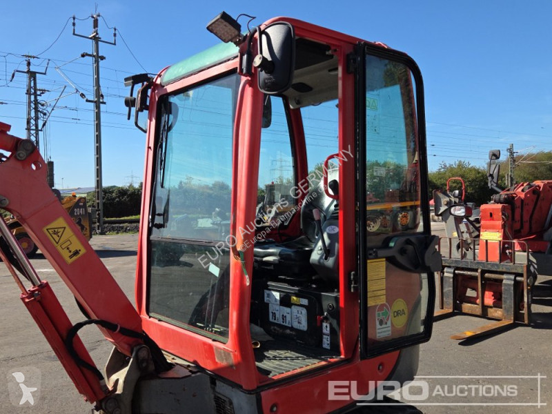 Skovel Yanmar